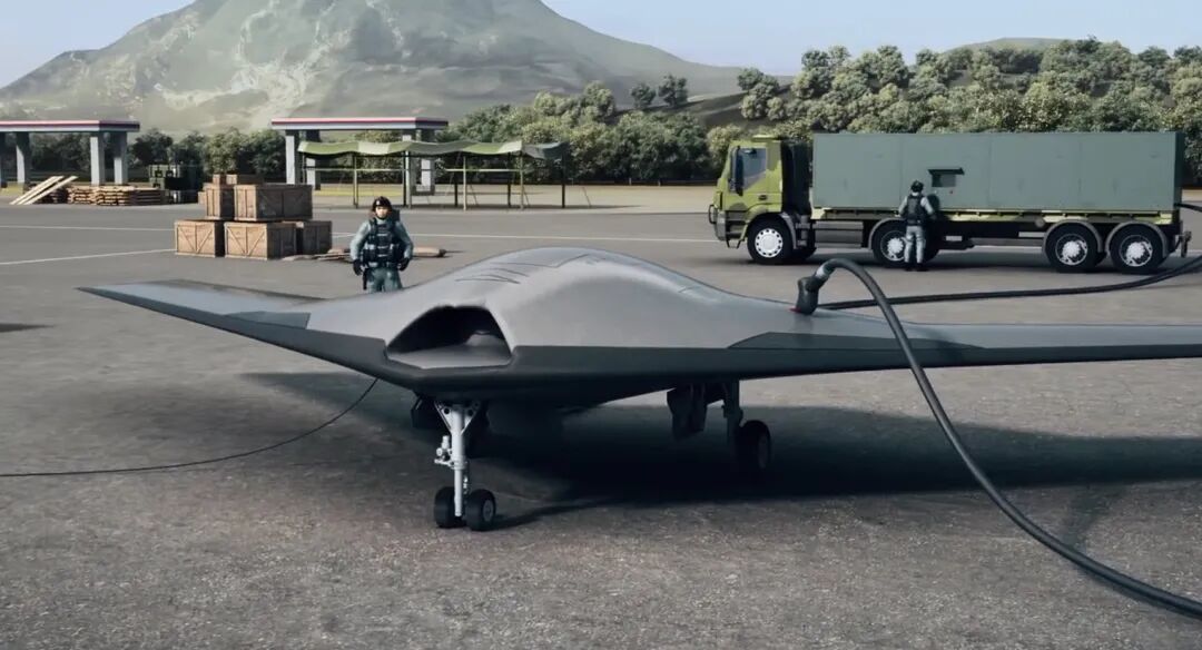 浅析中国研制的几款隐身无人机最新进展的图13