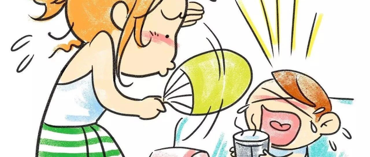 漫画育儿 | 第一次当妈，业务不熟