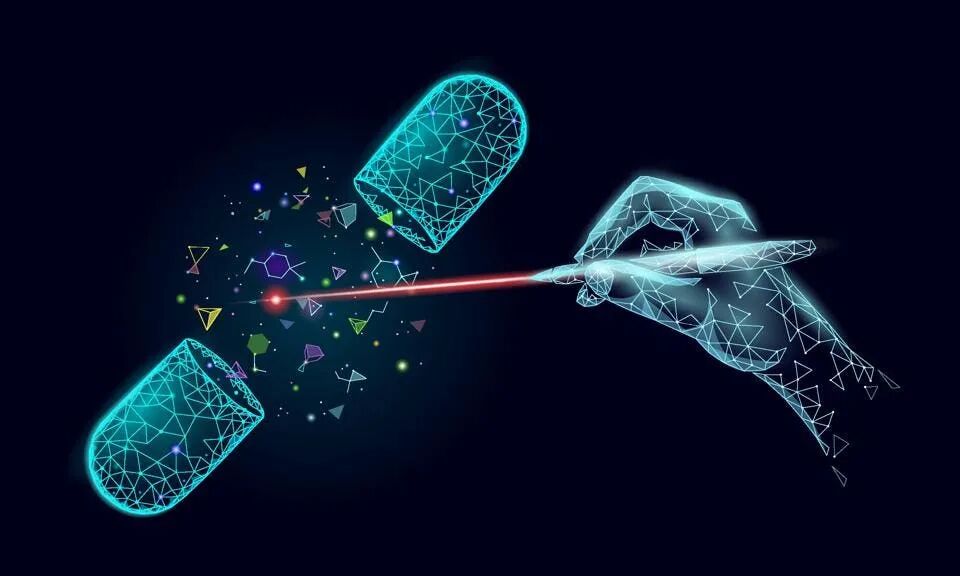 AI in Pharma is helping drug discovery.