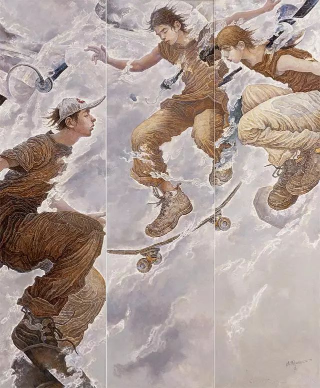 【艺讯聚焦】"城市标本"张闯油画作品展