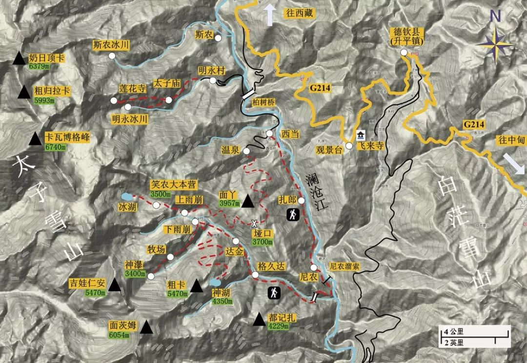 朝聖之路那麼多，為什麼雨崩這麼受歡迎？ 旅行 第15張