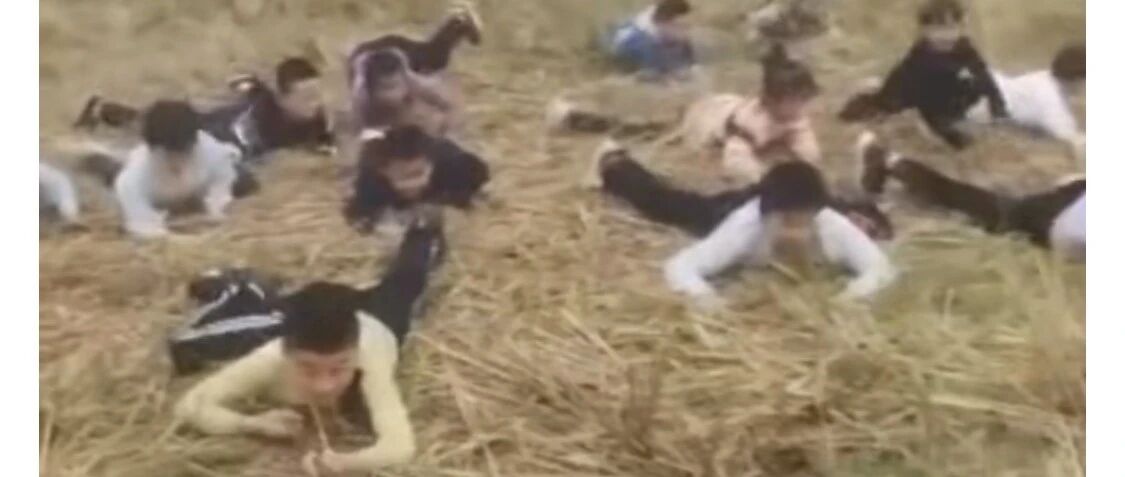 体育课变身军事战术课？别人家的课，又慕了！