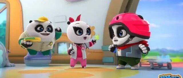 《熊猫三宝之萌宠卫士》登陆央视少儿！即将热闹开播！