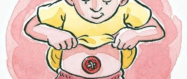 【睡前故事】肚脐，你好吗？