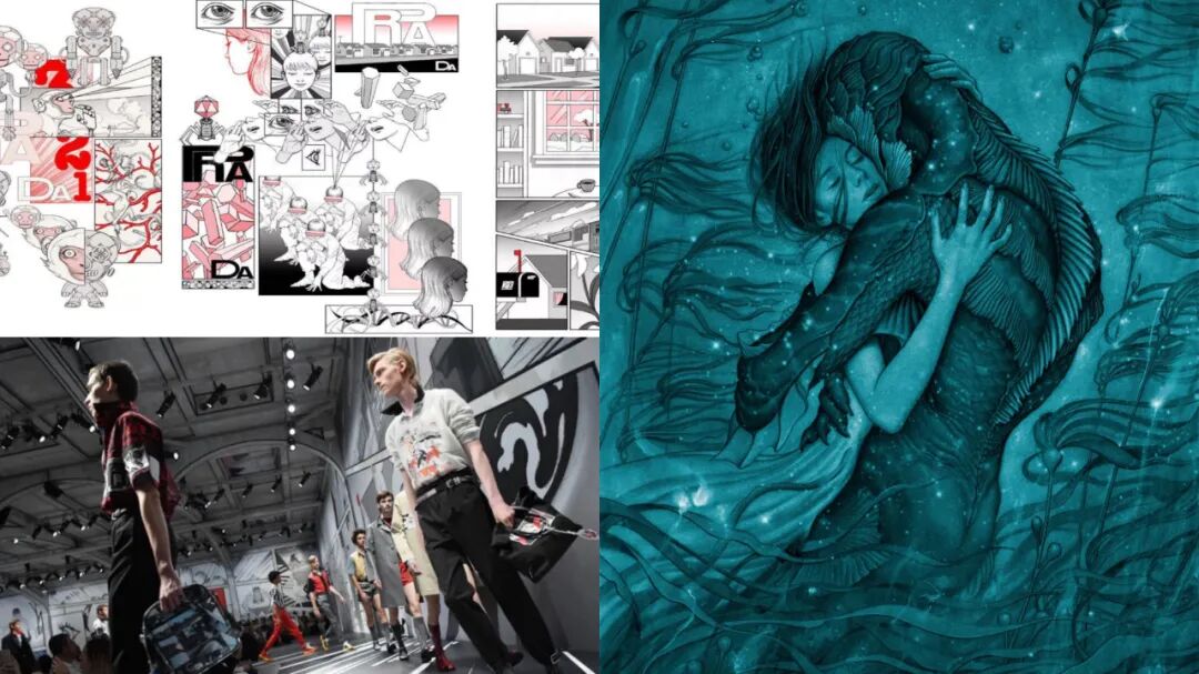 James Jean全新版画《魔鸟》，原作被吴彦祖收藏，今晚18点59分截止