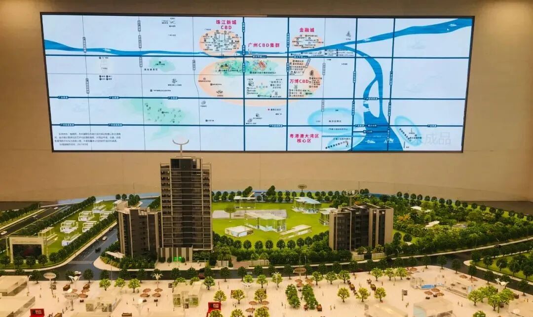 番禺万博板块锦绣香江拾光盛境有哪些在售户型？