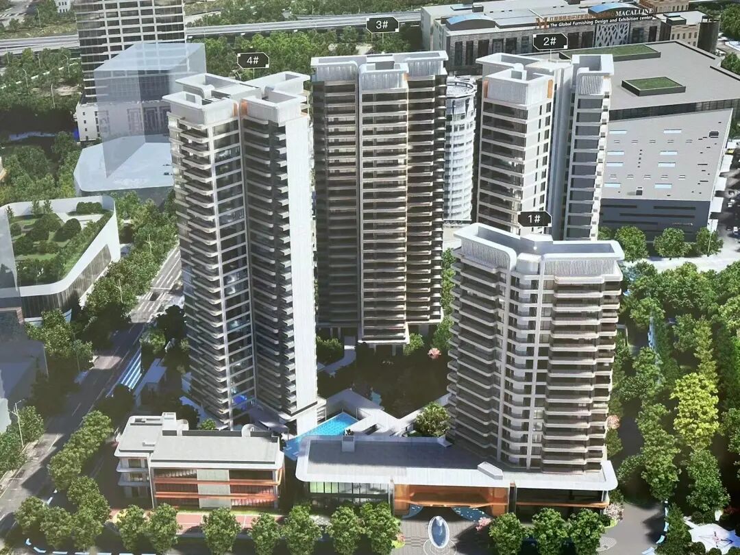 单价7万+?海珠中铁建西派粤府开放售楼部和样板房