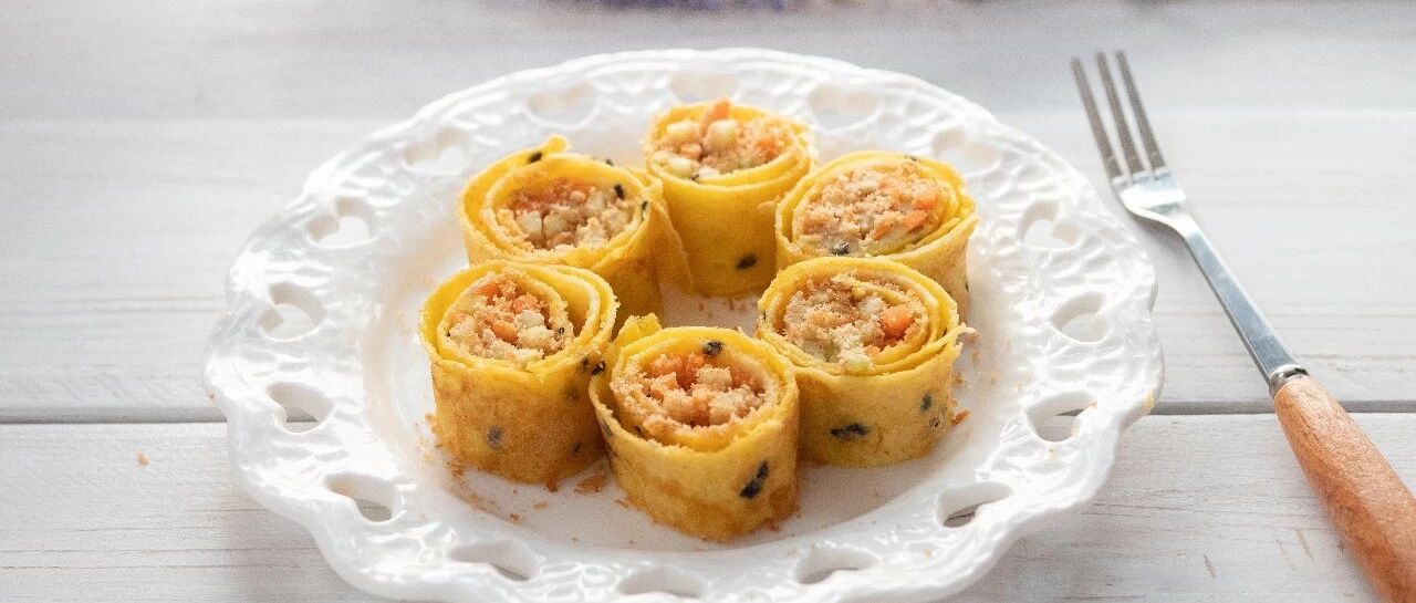 热乎乎又美味的早餐卷轻松出锅｜十分钟轻松搞定