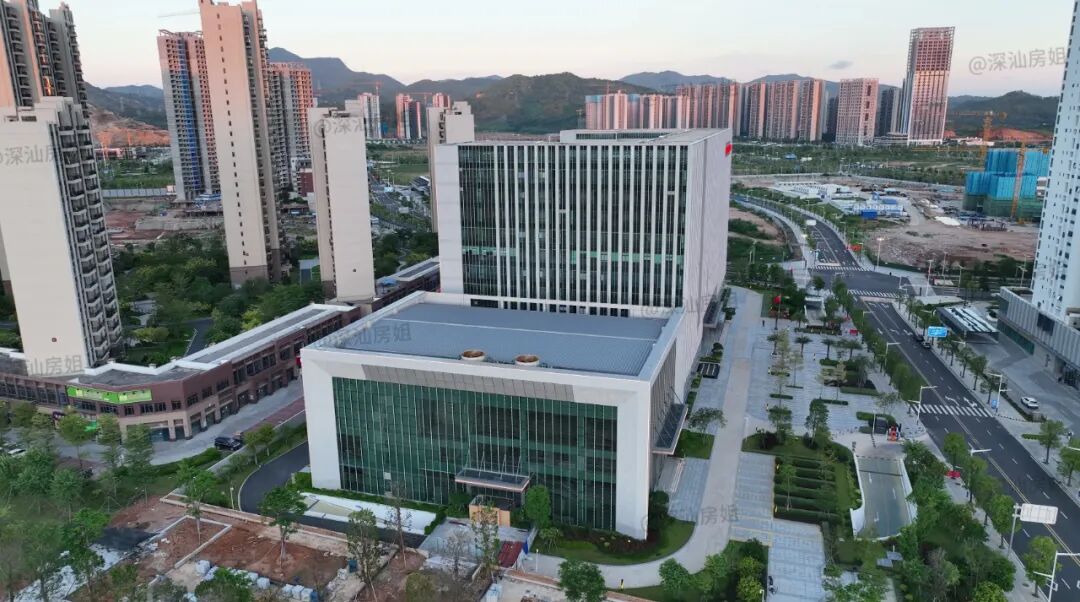 汕尾中央商务区,还有什么值得期待?-汕尾楼盘网