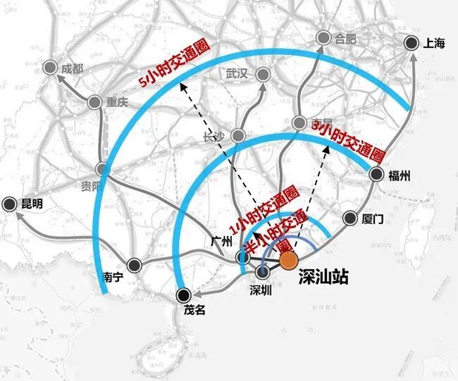 深汕高铁年底开工!2024年12月30日前竣工