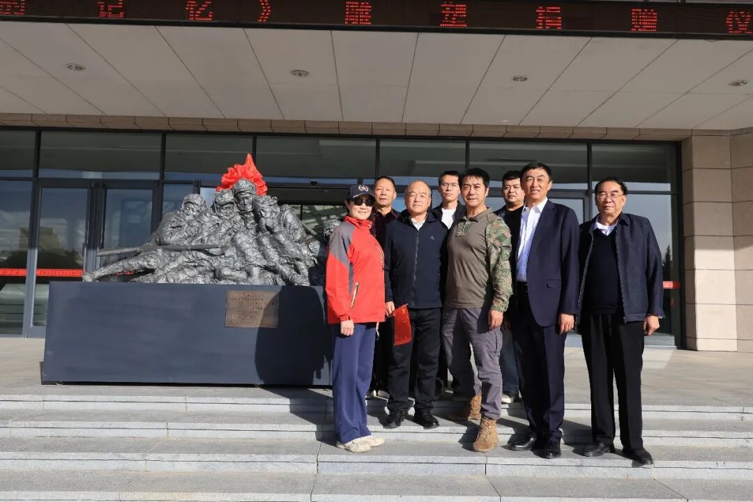 赓续西路军红色血脉 厚植新时代拥军情怀——喜迎红西路军后代，丹霞大酒店举办欢迎晚会（图42）