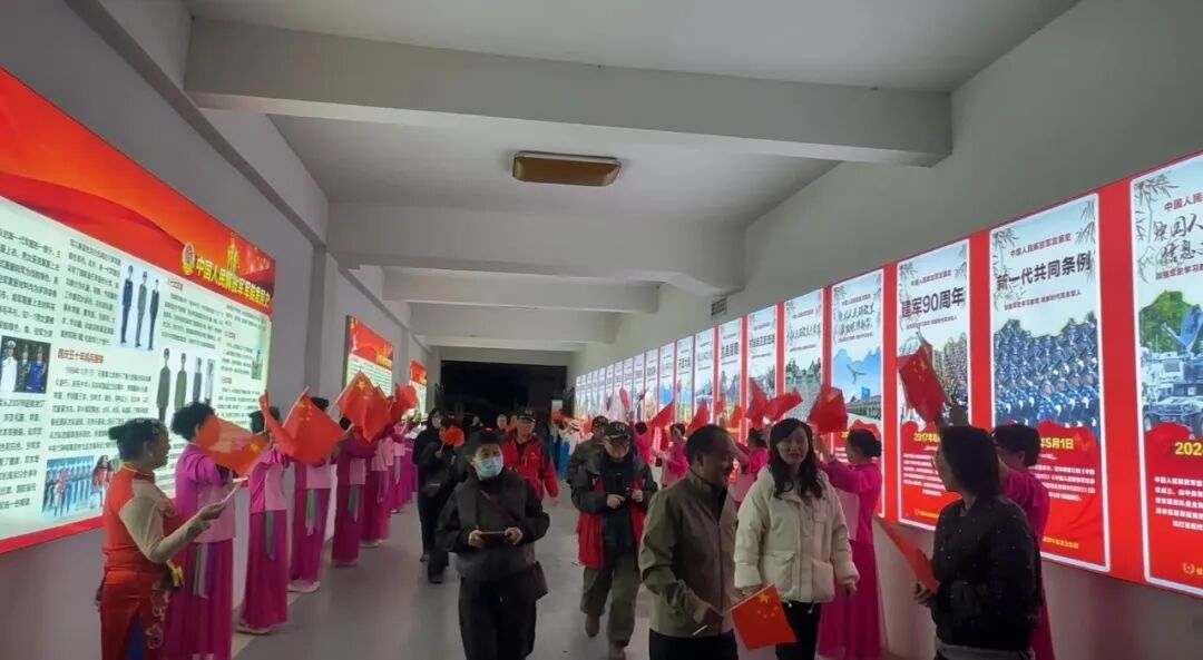 赓续西路军红色血脉 厚植新时代拥军情怀——喜迎红西路军后代，丹霞大酒店举办欢迎晚会（图7）
