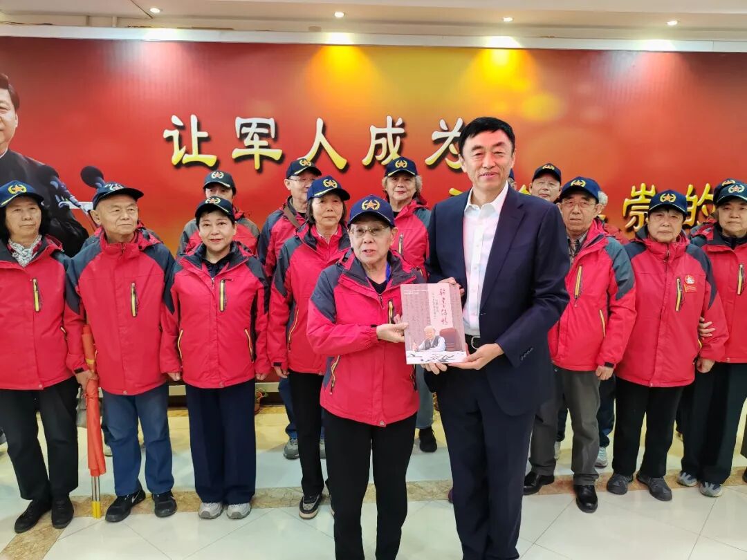 赓续西路军红色血脉 厚植新时代拥军情怀——喜迎红西路军后代，丹霞大酒店举办欢迎晚会（图25）