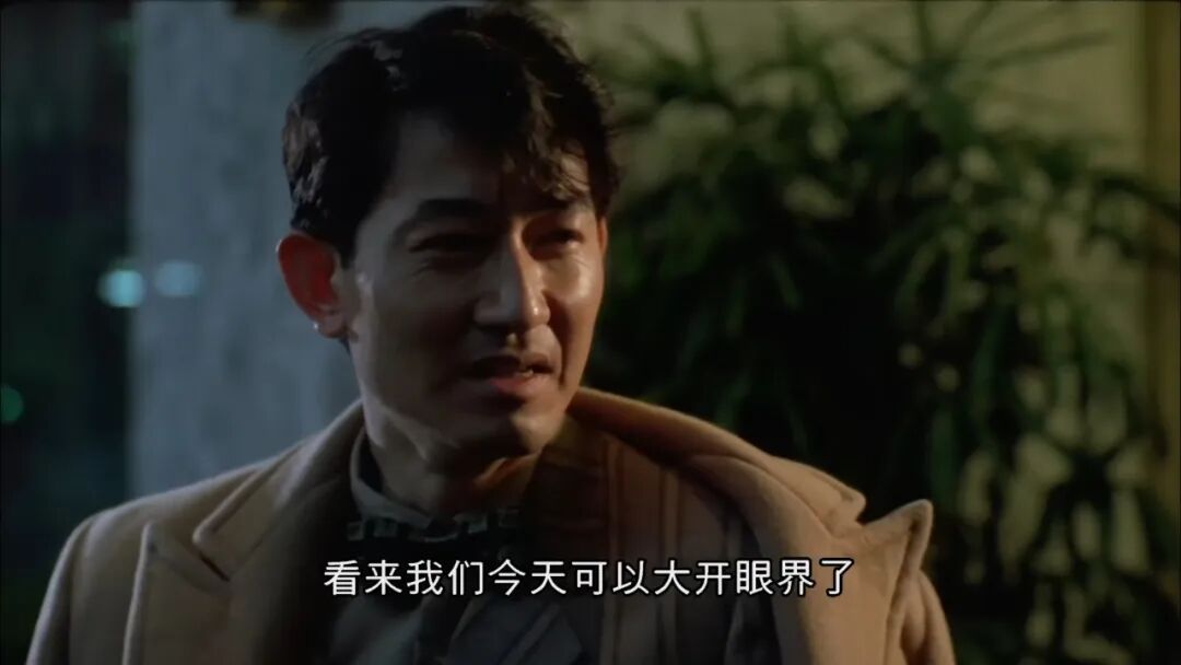 足够贪婪的港片《三狼奇案》，一步步吞噬良知，看完觉得很震撼