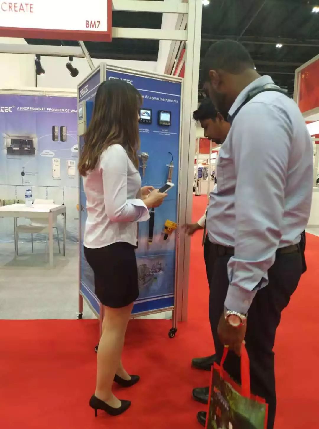 Welcome to visit CREATE booth~