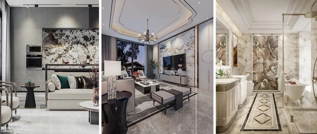 缪斯干货 | 为什么别墅如此钟爱大理石？