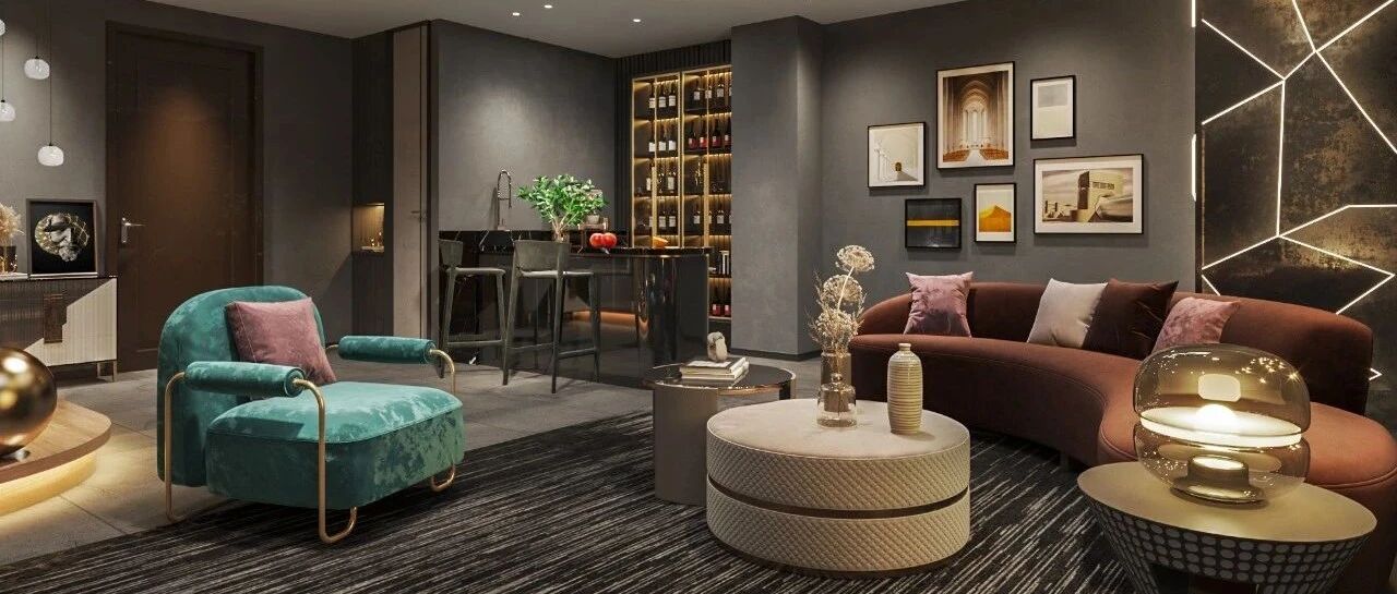 缪斯新作 | 250㎡意式奢华，贵族气质令人着迷！