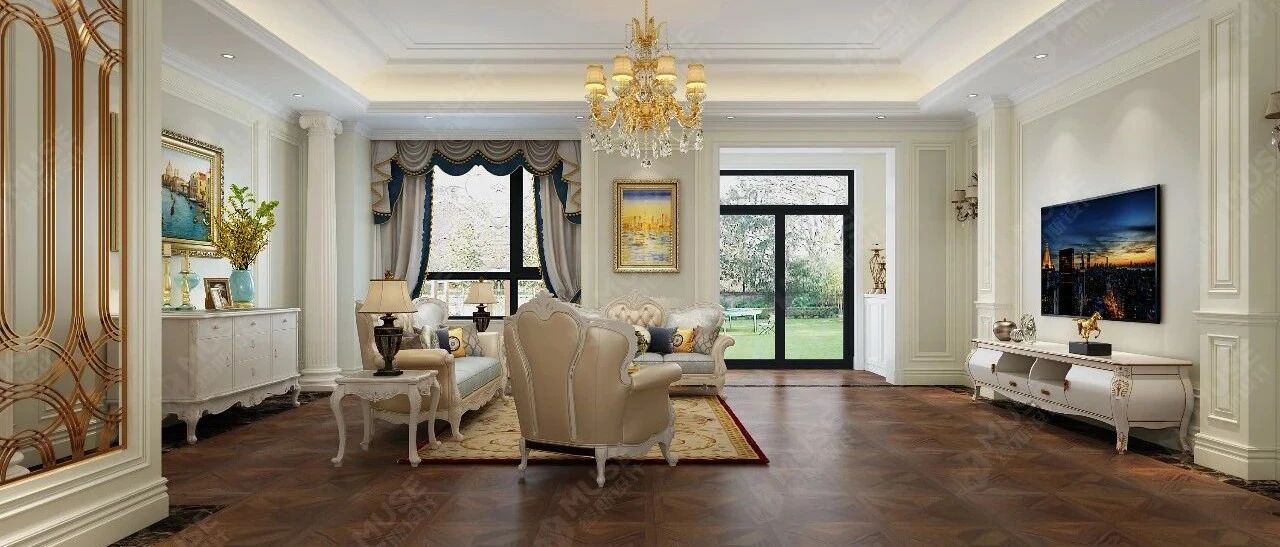 欧式奢华带你穿越童话。