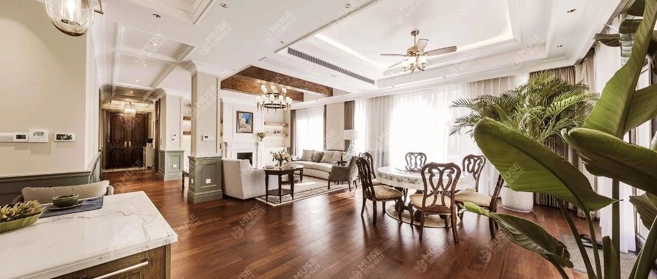 缪斯设计|铂悦西郊实景图赏析