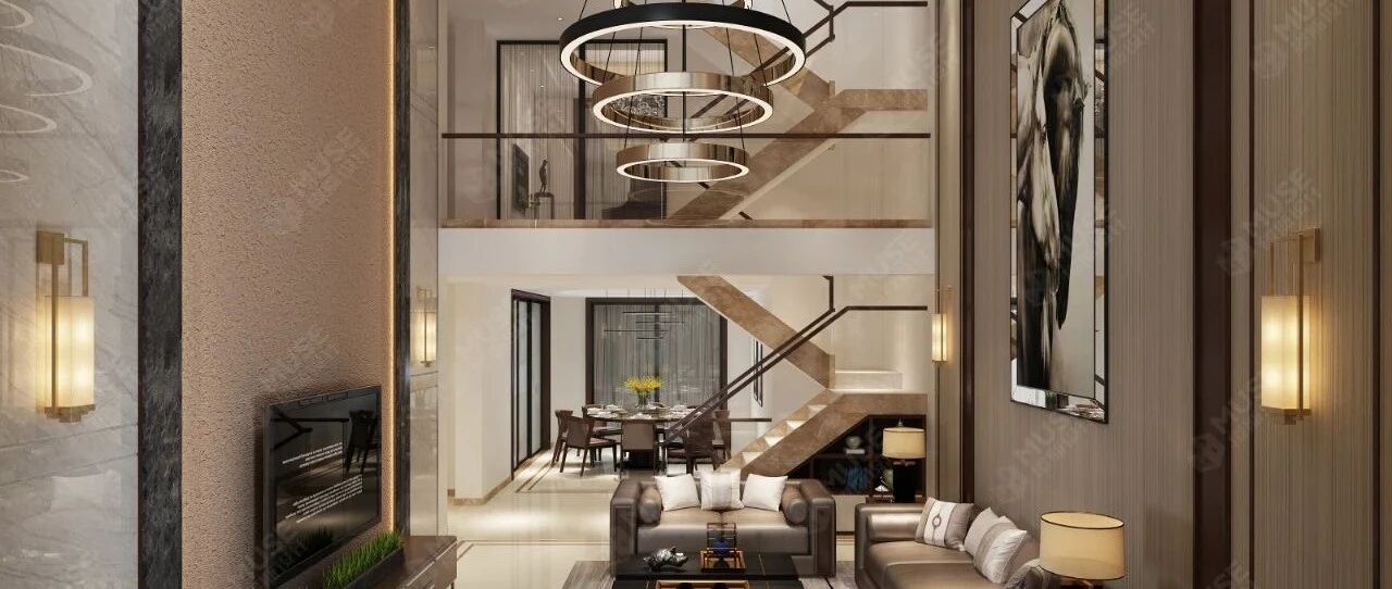 新中式打造空间艺术。