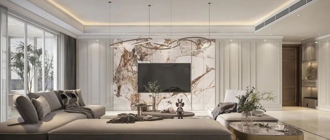 缪斯新作 | 300㎡轻奢风别墅，唯美浪漫一见倾心~