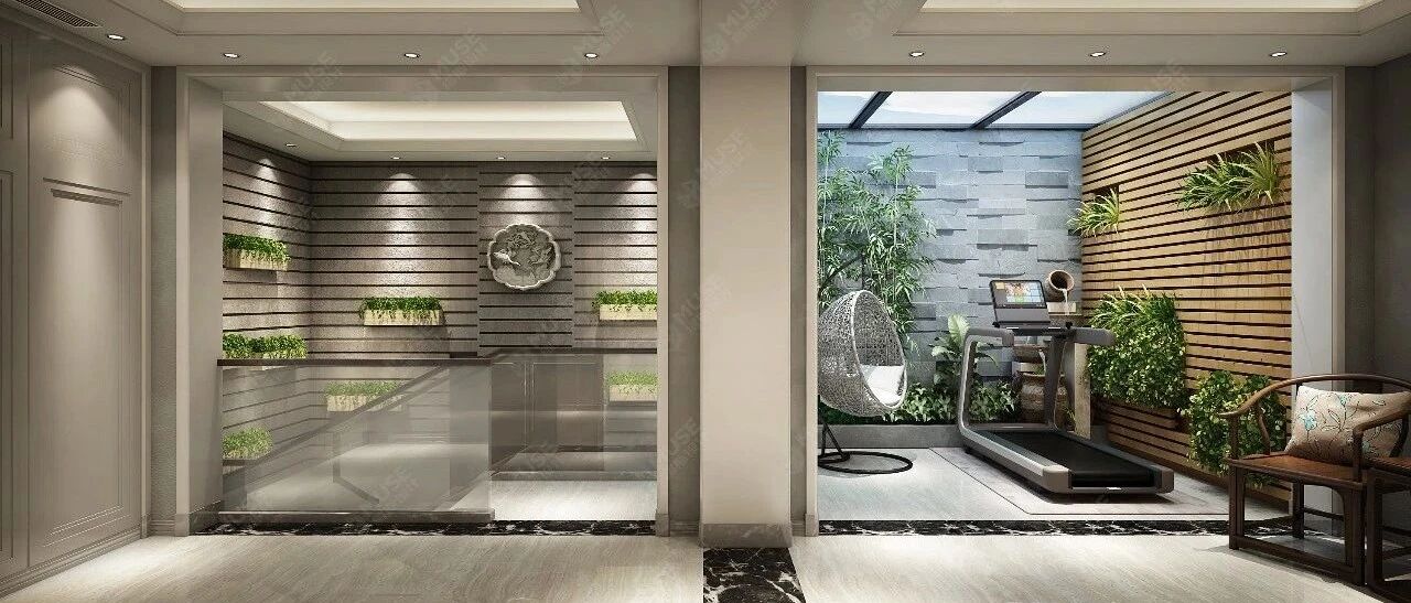 新中式设计|空间时尚的考究