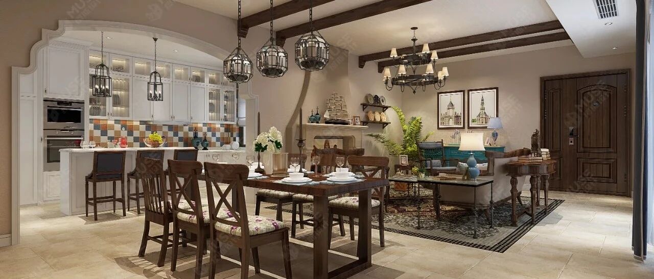 唯美地中海，专属浪漫。