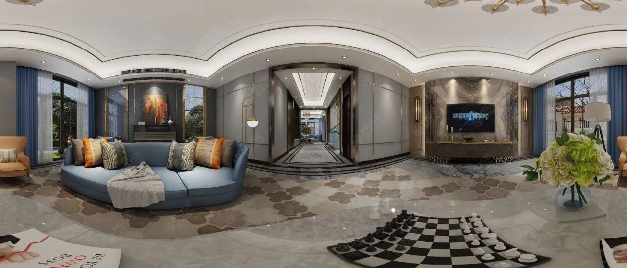 给你奢华感满满的家。