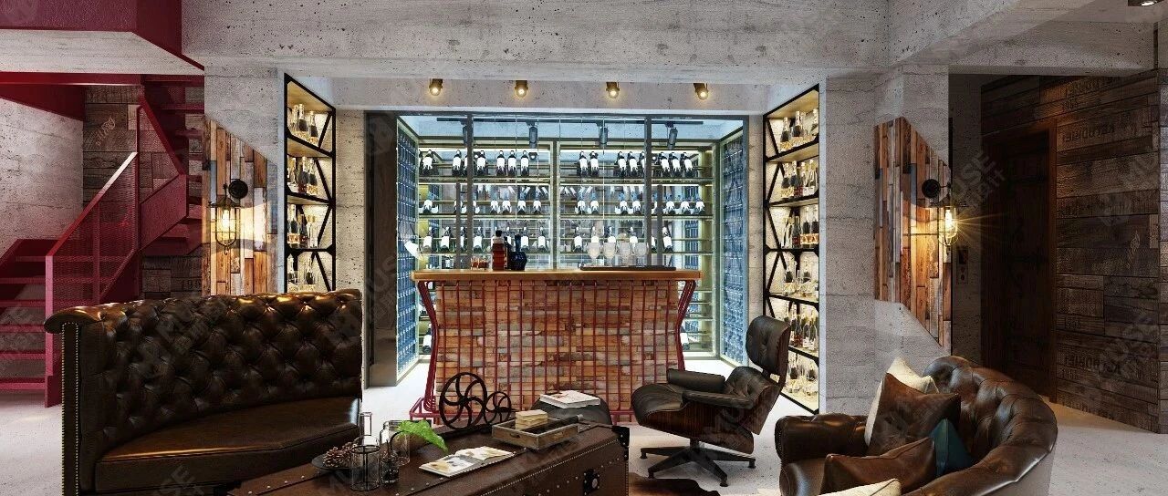 美式设计|偏工业硬核美