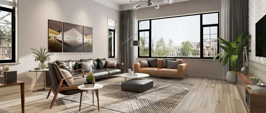 缪斯新作 | 460㎡现代原木风，最温暖的是家~