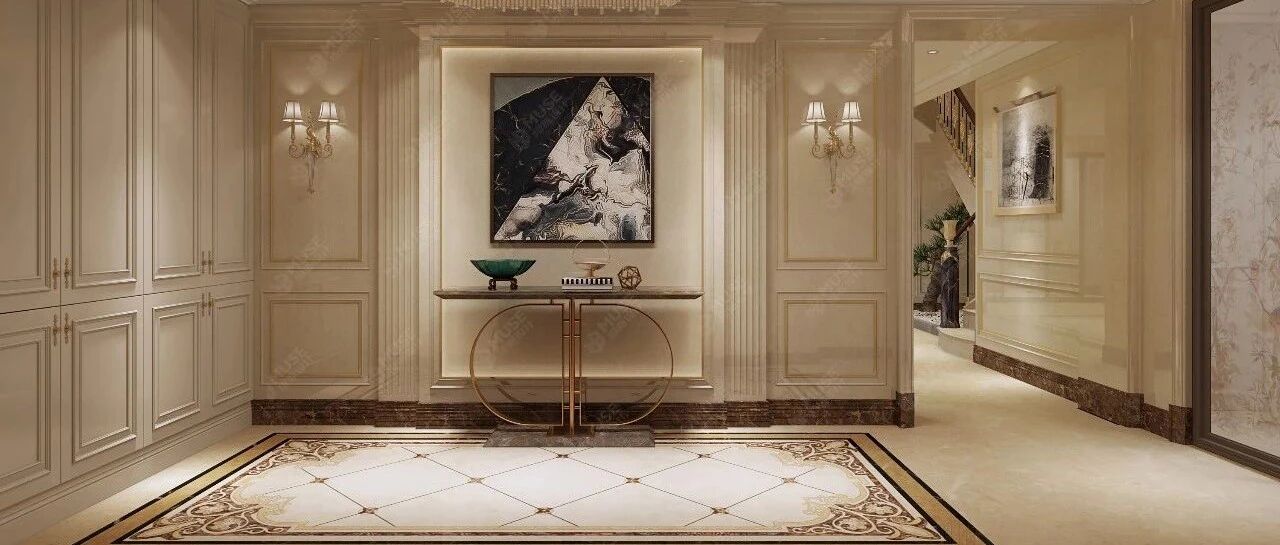 欧式华丽且浪漫。