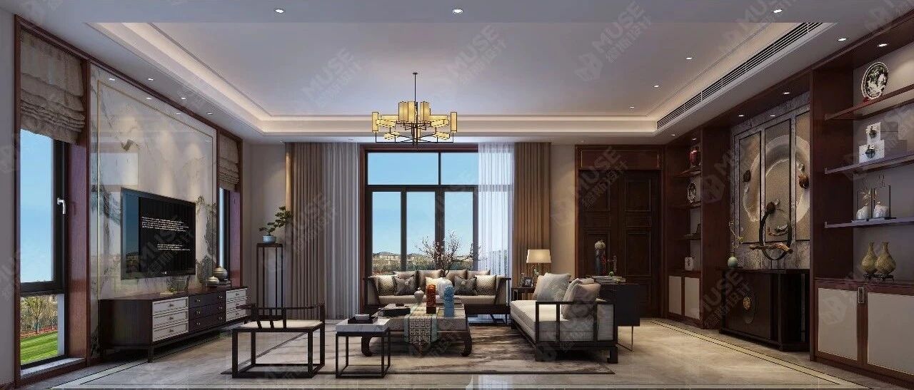 中式设计之美。