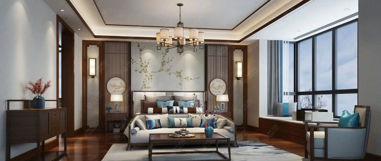 新中式沉浸式典雅。