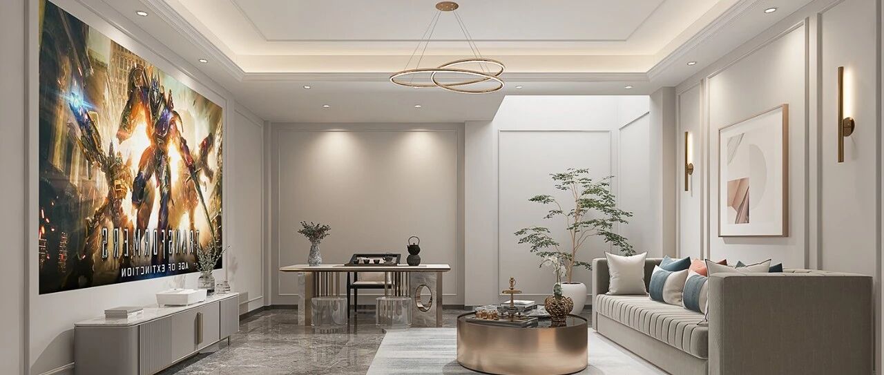 缪斯新作 | 280㎡简美设计，芬芳岁月似水流年