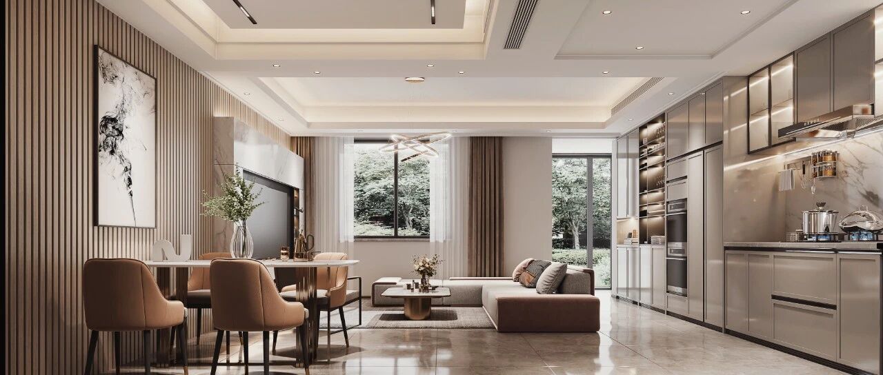 缪斯新作 | 暖调轻奢美居，静享惬意慢时光~