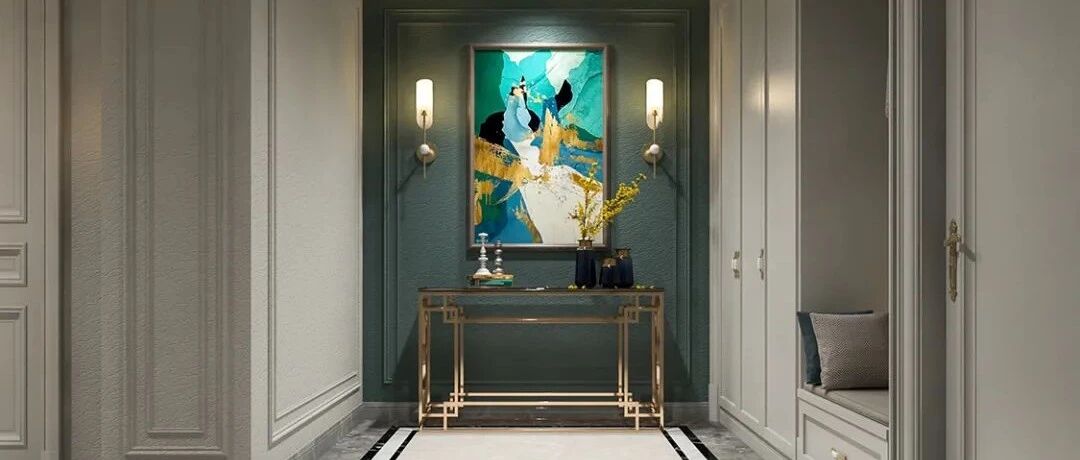 缪斯新作 | 290㎡清新美式，勾勒隽永画卷！