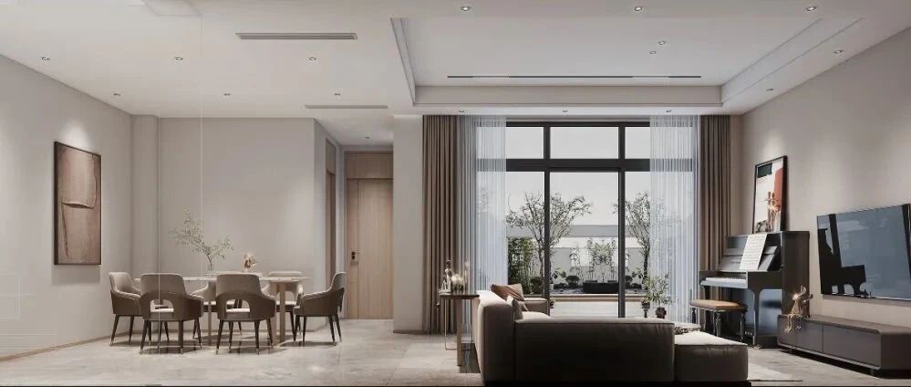 缪斯新作 | 420㎡治愈北欧风，如阳光般温暖惬意~