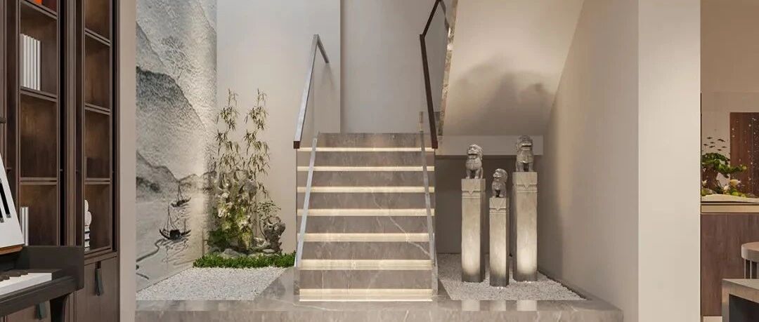 360㎡新中式设计，江南韵律诗意隽永~