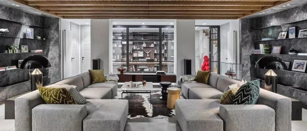 高级灰定制美学。