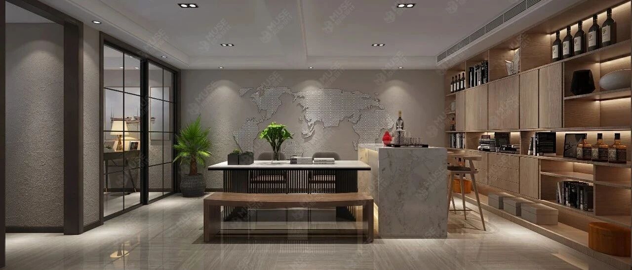 刚刚好的精致现代家居。