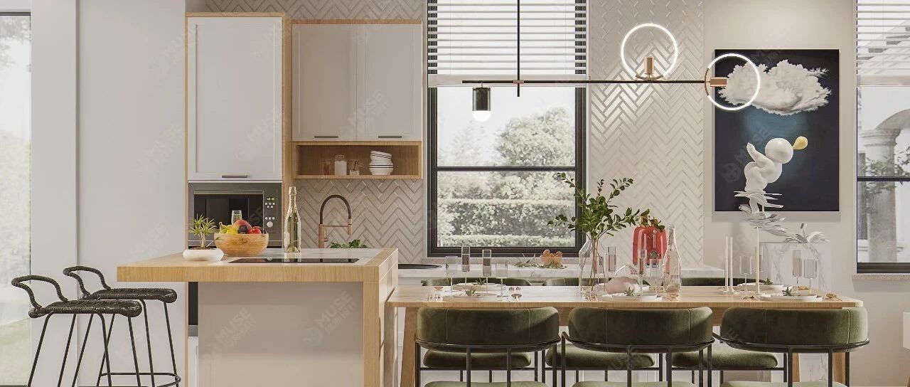 北欧设计|温柔了岁月。