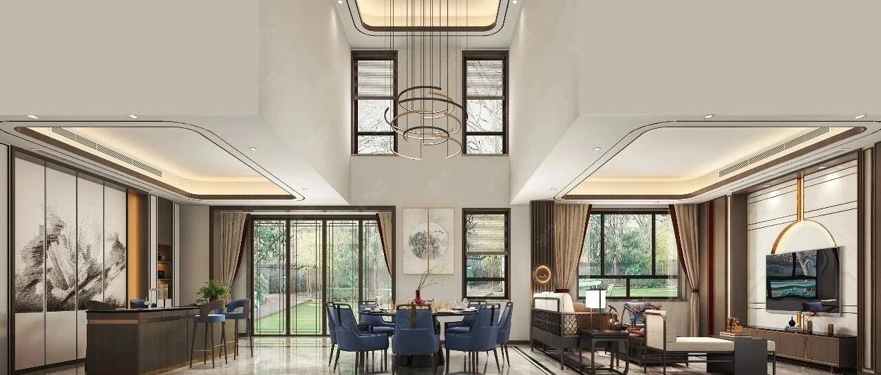 新中式|设计之雅，生活之美。