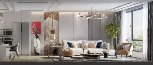 缪斯新作 | 330㎡高级时尚家，演绎随心的设计之美~