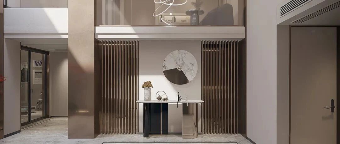 缪斯新作 | 380㎡现代轻奢，令人沉醉的卓然格调~