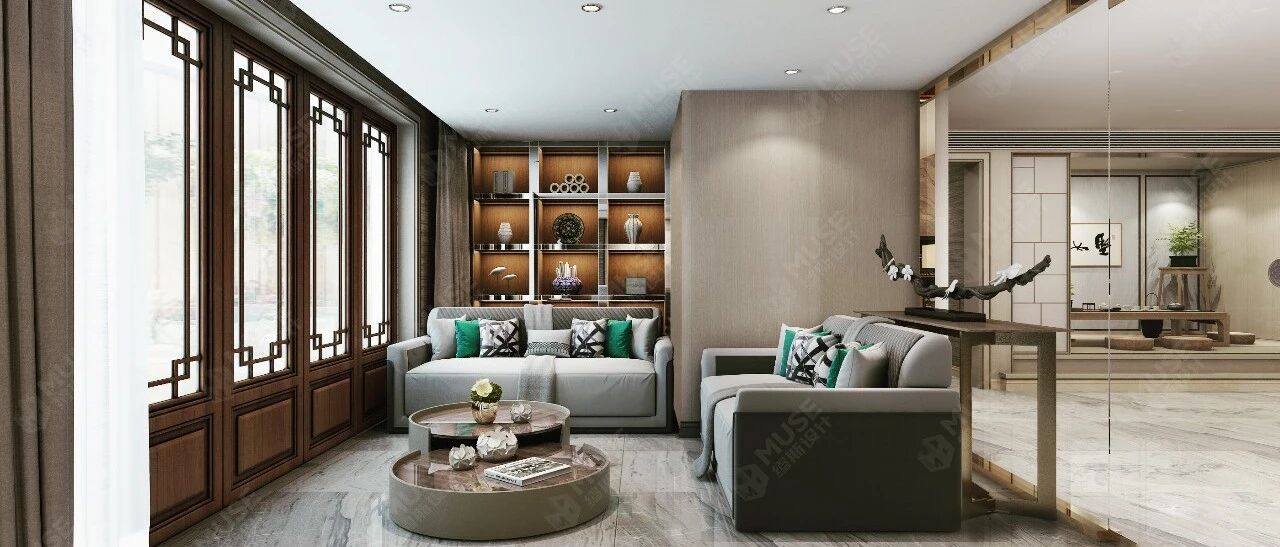 新中式设计|一撇一捺皆有礼