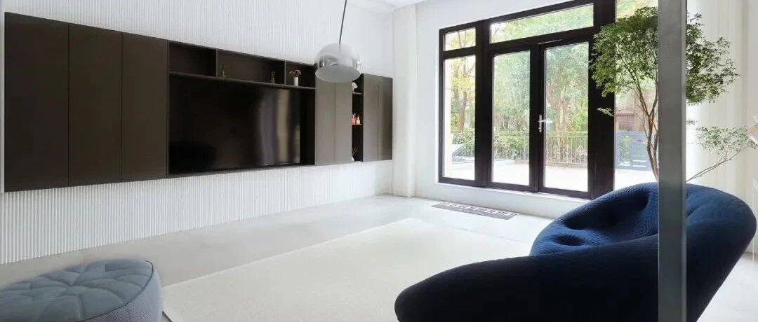 实景新作 | 350㎡现代北欧风，清新治愈的氧气之家！