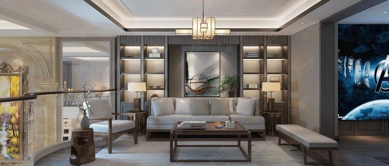 中式设计|与设计碰撞的火花。