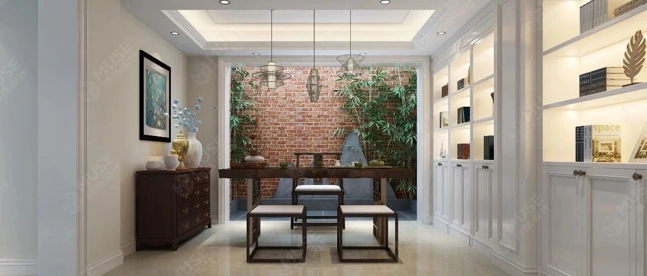 闲适优雅的美式设计