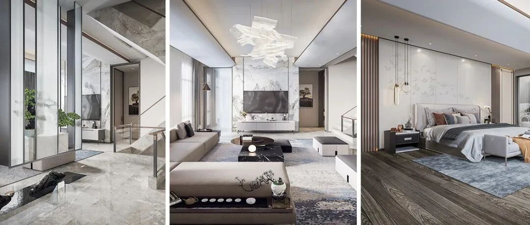 缪斯新作 | 620㎡静雅新中式，寻一处归心之所~