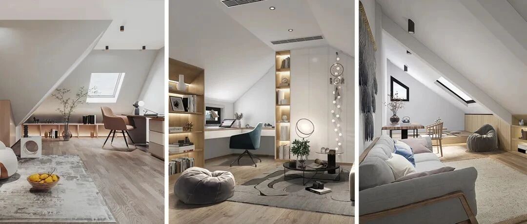 缪斯干货 | 惊艳阁楼设计，让家“别有洞天”